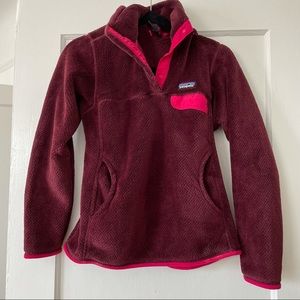 Patagonia Women's Re-Tool Snap-T Fleece Pullover